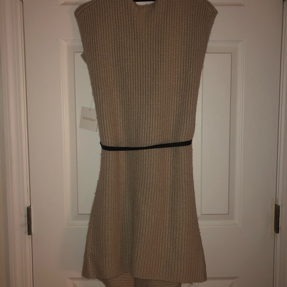 Ellen Tracy, size medium, Wrap Sweater - Picture 6 of 8
